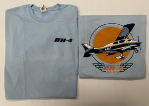 T- Shirt (Light Blue) BD-4