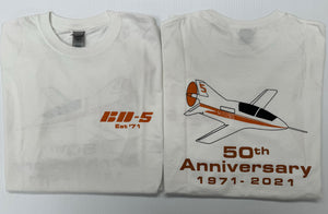 T- Shirt BD-5 Anniversary