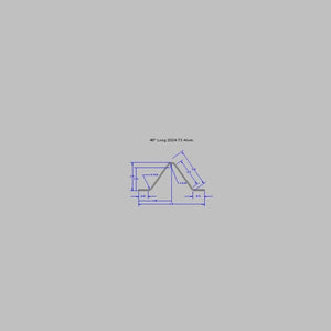 Aluminium Angle  – BD-4B, FU74 / BD-4C, 04C1174 / 48