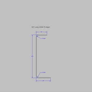 Aluminum Angle - 04L1102-FU02 - Side Channel