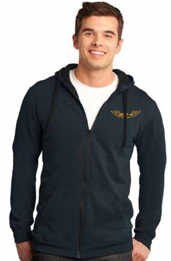 Bede Aero Southeast Zip-up Hoodie